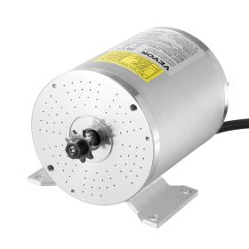 3000W Electric Brushless DC Motor Kit 72V 4900rpm Motor with Speed Controller