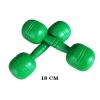 2 Pairs Kids Toy Dollar Sign Dumbbell with Sand / Dumbbell for Morning Exercises