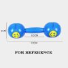 2 Pairs Plastic Toy Dumbbell Children Dumbbell for Dance Performance/Gymnastics