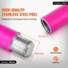 Professional Dancing Pole, Spinning Static Dancing Pole Kit, Portable Removable Pole, 40mm Heavy-Duty Stainless Steel Pole