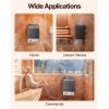 Sauna Heater, 6KW 220V Electric Sauna Stove, Steam Bath Sauna Heater with Built-In Controls, 3h Timer and Adjustable Temp for Max. 176-318 Cubic Feet