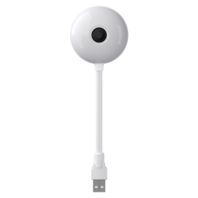 2K Video Lollipop Shape WiFi Baby Monitor Pet Cam Window Cam 1080p Audio Wifi AI Smart Camera (Option: 1pc-White)