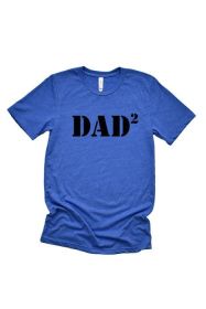 Dad 2 Tee (Color: Red, size: L)