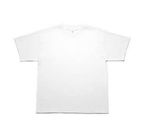 Oversized Short Sleeve Tee (Color: White, size: 2XL)