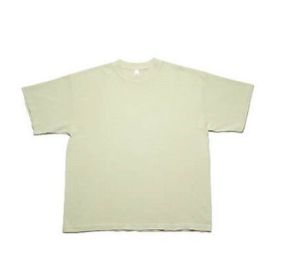 Oversized Short Sleeve Tee (Color: Mint, size: 2XL)
