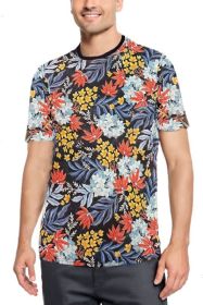 Allover Print Short Sleeve Tshirt (Color: AP14, size: XL)