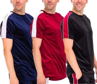 VELVET STRIPE TSHIRT (Color: Red, size: L)