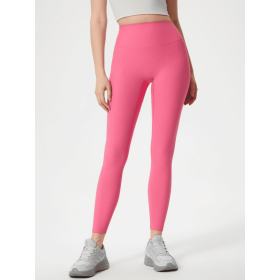 JupiterGear High-Waisted Leggings (Color: Pink, size: 10)