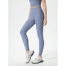 JupiterGear High-Waisted Leggings (Color: LIGHT BLUE, size: 6)