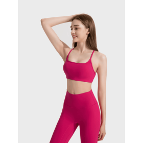 JupiterGear Crisscross Cami (Color: Deep Red, size: 8)