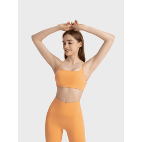 JupiterGear Crisscross Cami (Color: GOLD, size: 12)