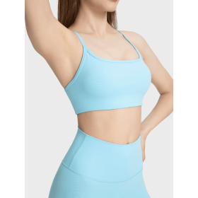 JupiterGear Crisscross Cami (Color: Pastel Blue, size: 12)