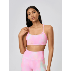 JupiterGear Crisscross Cami (Color: Multicolor, size: 8)