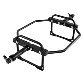 VEVOR Trap Bar Hex Bar, 2-Inch Hex Barbell, 500 LBS Capacity Shrug Bars, Weightlifting and Strength Training Equipment, Home Gym for Squats, Dead (Color: Black, Structure: Detachable)